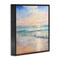 Stupell Industries Crashing On The Shore Framed Giclee By LSR Creative Studio